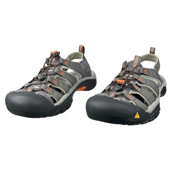 Keen Mens's Newport H2O Grey Trail Hiking Sandals Size US 13