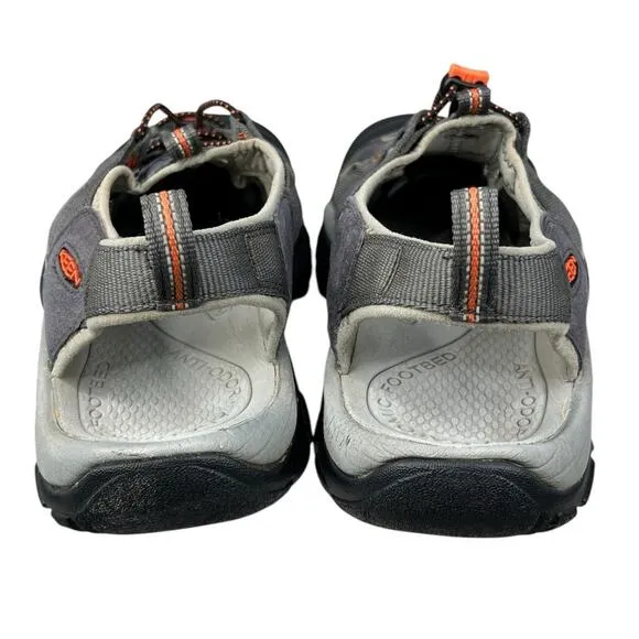 Keen Mens's Newport H2O Grey Trail Hiking Sandals Size US 13