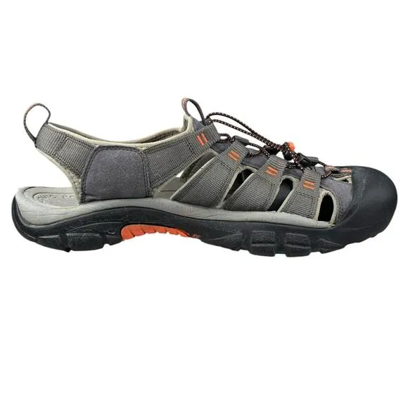 Keen Mens's Newport H2O Grey Trail Hiking Sandals Size US 13