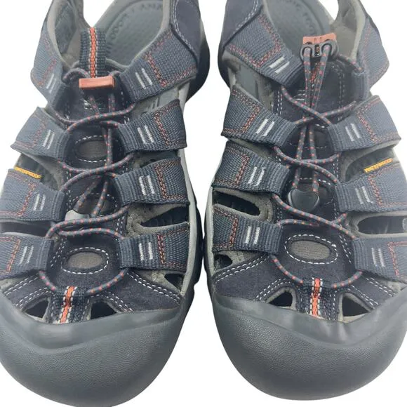 Keen Newport H2 Outdoor Water Hiking Heavy Duty Sandals Men's Size 9.5