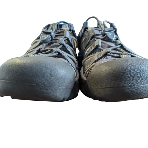 Keen Newport H2 Raven Aluminum Sport Sandals Men's Size 11