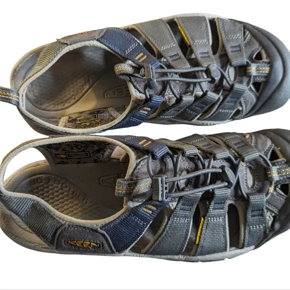 Keen Newport H2 Raven Aluminum Sport Sandals Men's Size 11