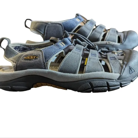 Keen Newport H2 Raven Aluminum Sport Sandals Men's Size 11
