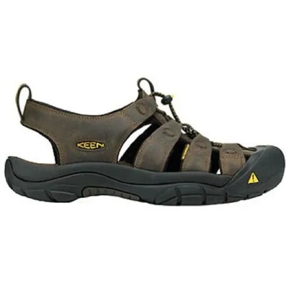 Keen Newport Leather Waterproof Hiking Sandals in Bison size 8.5