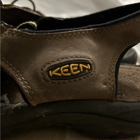 Keen Newport Men's Sandals Brown Leather Size 9.5