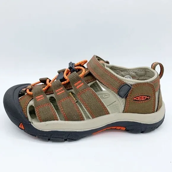 Keen Newport H2 Hybrid Sandals - Kids Size 3  - Spicy Brown