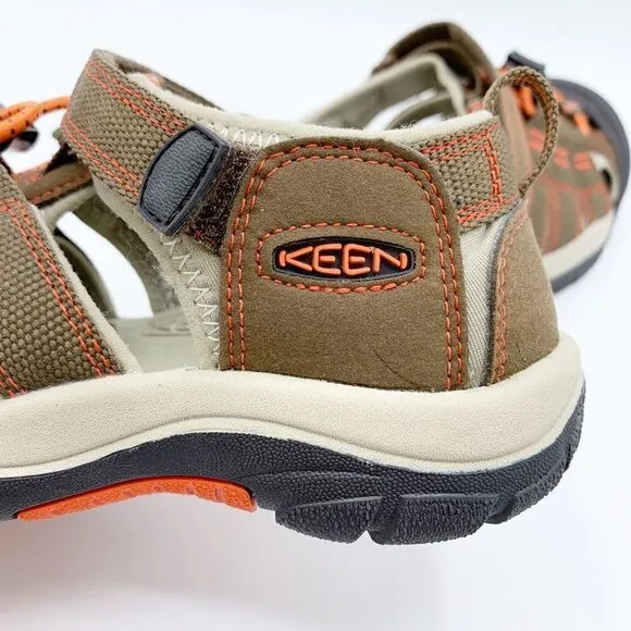 Keen Newport H2 Hybrid Sandals - Kids Size 3  - Spicy Brown