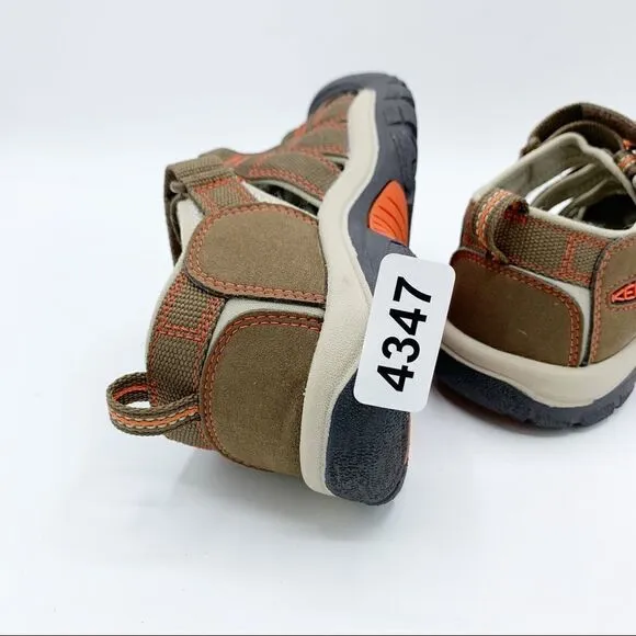 Keen Newport H2 Hybrid Sandals - Kids Size 3  - Spicy Brown