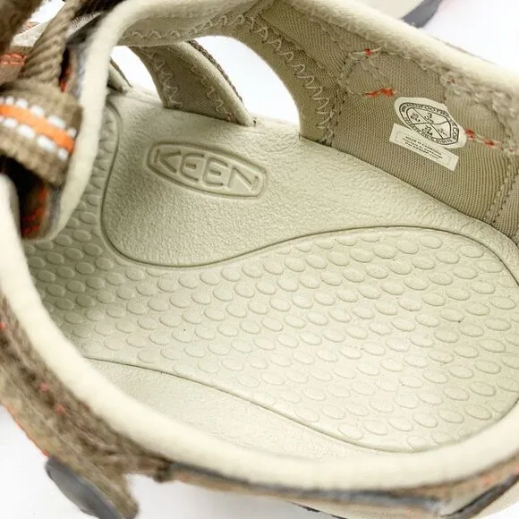 Keen Newport H2 Hybrid Sandals - Kids Size 3  - Spicy Brown
