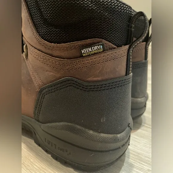 KEEN Utility Independence 6&quot; Leather Waterproof Composite Toe Work Boot- Sz 11EE