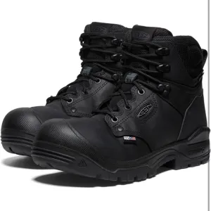 KEEN Utility Men's Independence 6&quot; Leather Waterproof Soft Toe Work Boot