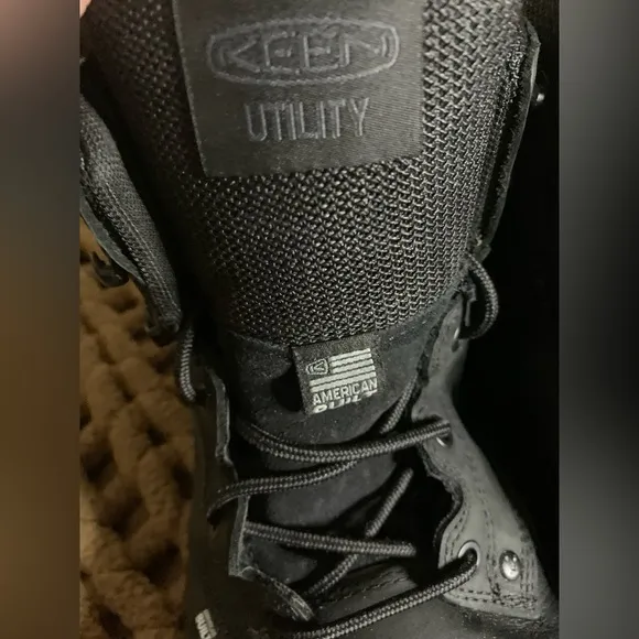KEEN Utility Men's Independence 6&quot; Leather Waterproof Soft Toe Work Boot