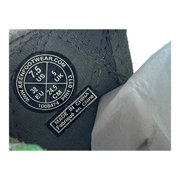 KEEN Venice H2 Sandals, Women’s 7.5 Hybrid Shoes