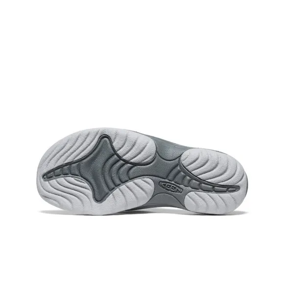 Keen Women's Bali Slide Sandal with Cross Strap Design and Cushioned Sole