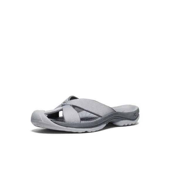 Keen Women's Bali Slide Sandal with Cross Strap Design and Cushioned Sole