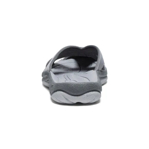 Keen Women's Bali Slide Sandal with Cross Strap Design and Cushioned Sole