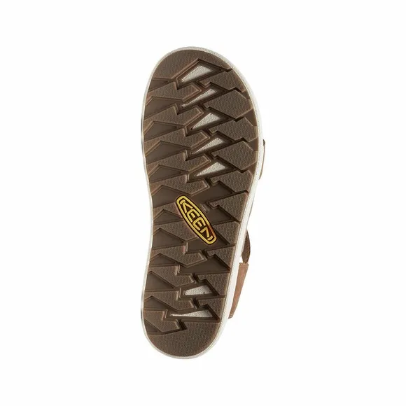 KEEN Women's Elle Mixed Strap Comfortable Casual Platform Sandals 7.5