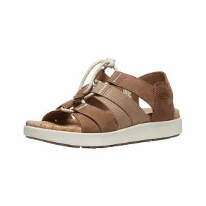 KEEN Women's Elle Mixed Strap Comfortable Casual Platform Sandals 7.5