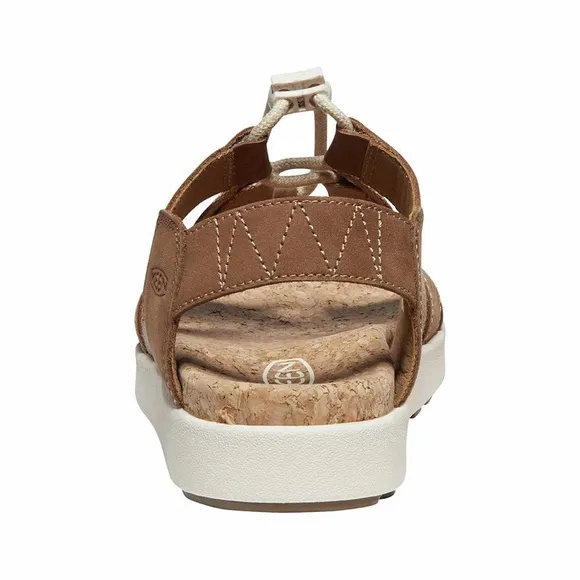 KEEN Women's Elle Mixed Strap Comfortable Casual Platform Sandals 7.5