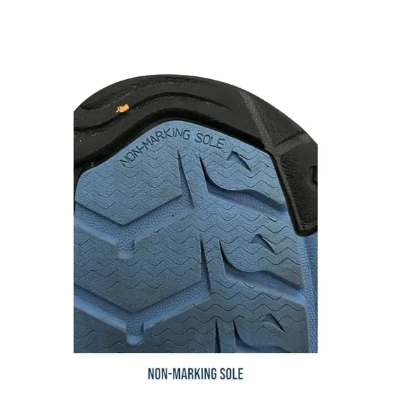 Keen Women's Newport H2 7.5 Blue Yellow Water Hiker Sandal Toe Protect Anti-Odor