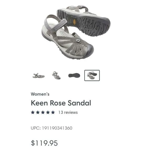 Keen Rose Sandals