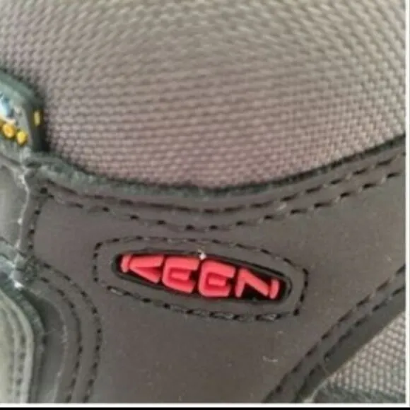 KEEN Snowport Neo Toddler Boy Boots Grey/Red Size 8