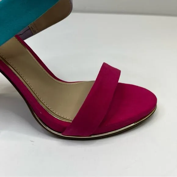 Kenneth Cole New York Brooke Cross Dress sandals beet multicolor - 9.5