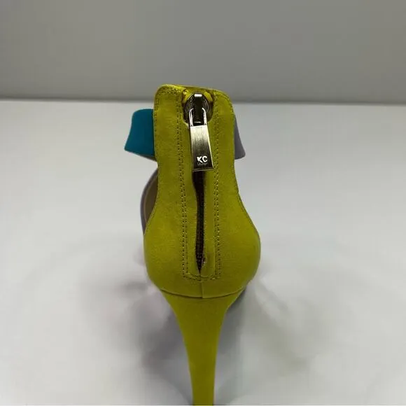 Kenneth Cole New York Brooke Cross Dress sandals beet multicolor - 9.5