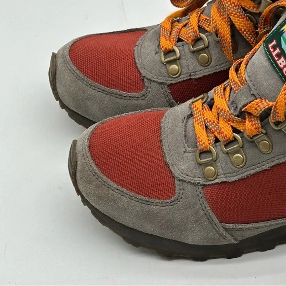 Kids' LL Bean Katahdin Retro Hikers Youth 4 Sneaker High Top