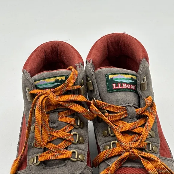 Kids' LL Bean Katahdin Retro Hikers Youth 4 Sneaker High Top