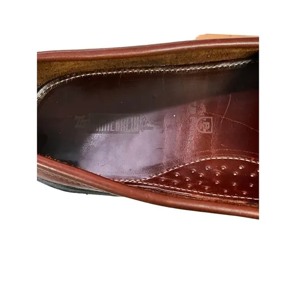 Kinnebrew TB Phelps Brown Men's Loafers 12M 710-06 Gold Tone‎ Bit Driver