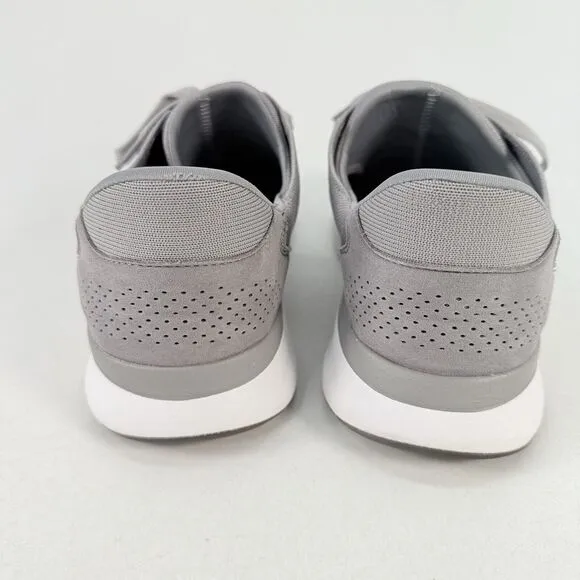 Kizik Unisex Lima Handsfree Breathable Grey Knit Sneakers Mens 11.5 Women 13