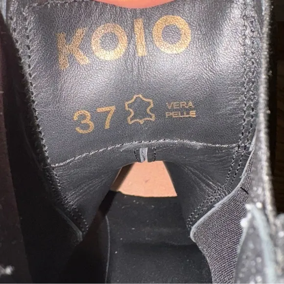 Koio Chelsea Boots