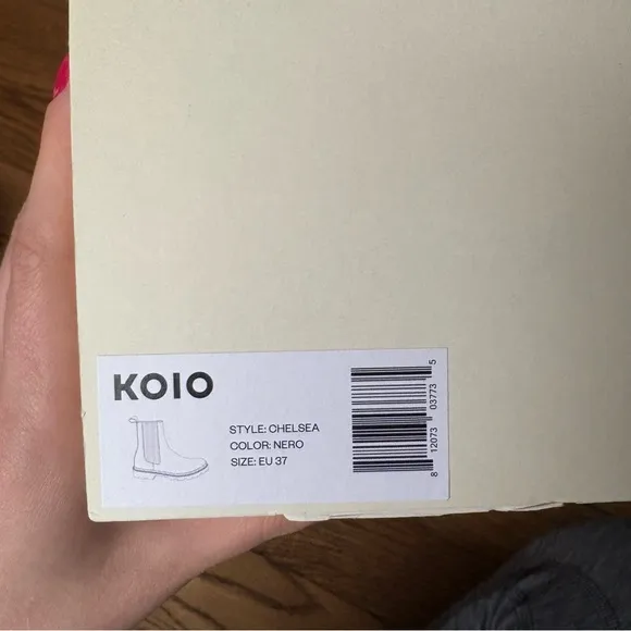 Koio Chelsea Boots
