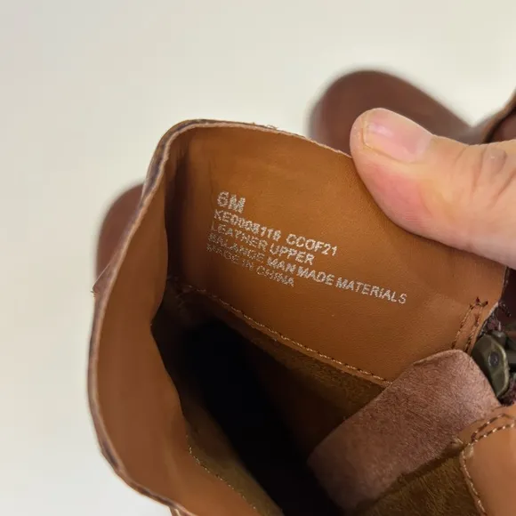KORK-EASE Carsyn Ankle Boots Sz 6M