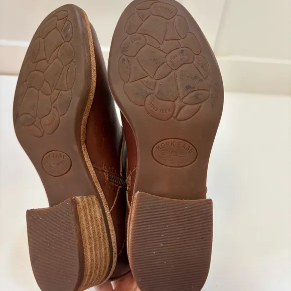 KORK-EASE Carsyn Ankle Boots Sz 6M