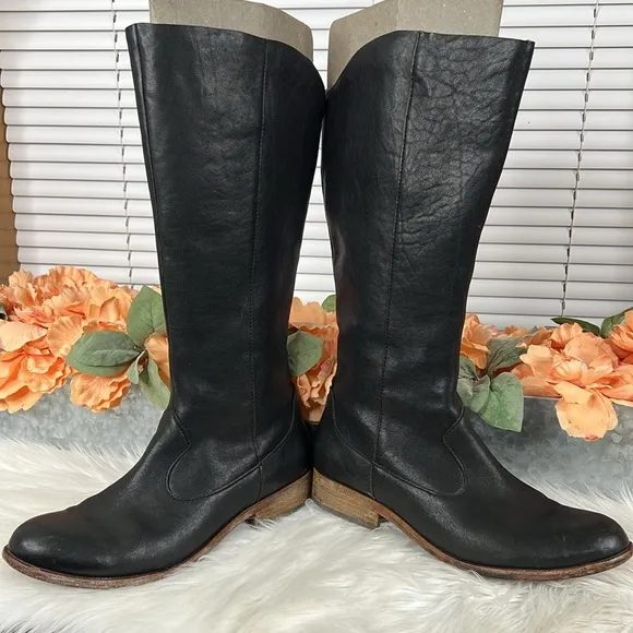 Kork-Ease Sydney Knee High Boots Size 10