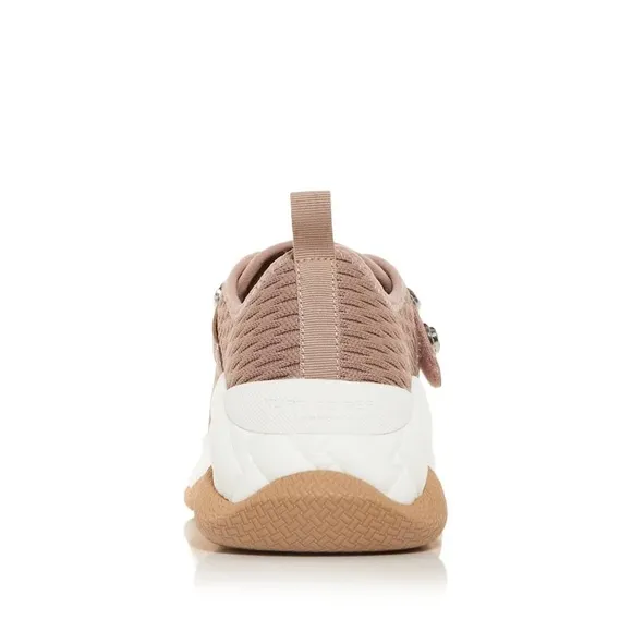 Kurt Geiger London Knit Jewel Sneakers, Blush Pink Size EU 37, US 7 New in Box