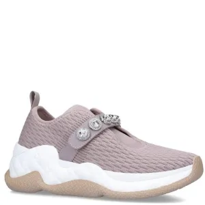 Kurt Geiger London Knit Jewel Sneakers, Blush Pink Size EU 37, US 7 New in Box