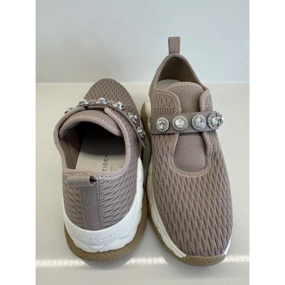 Kurt Geiger London Women's London Knit Jewel Rose/Pink Sand EUR 38.5 US 8