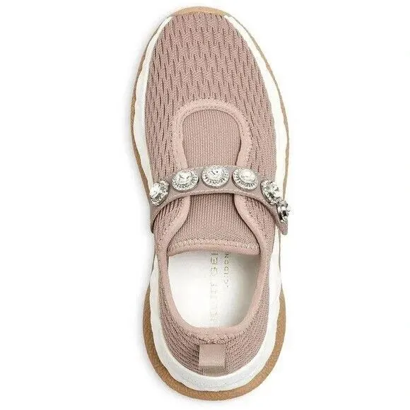 Kurt Geiger London Women's London Knit Jewel Rose/Pink Sand EUR 38.5 US 8