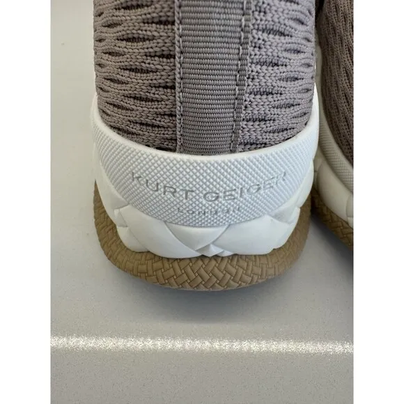 Kurt Geiger London Women's London Knit Jewel Rose/Pink Sand EUR 38.5 US 8