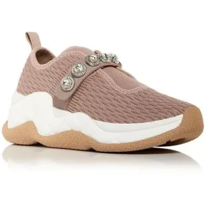 Kurt Geiger London Women's London Knit Jewel Rose/Pink Sand EUR 38.5 US 8