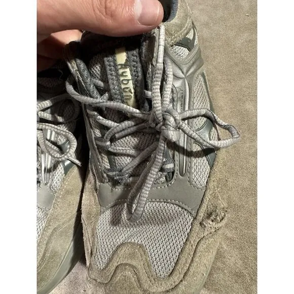 Kybun Sursee Mens Walk On Air Italy Comfort Luxury Gray Sneakers Size US 10 FLAW