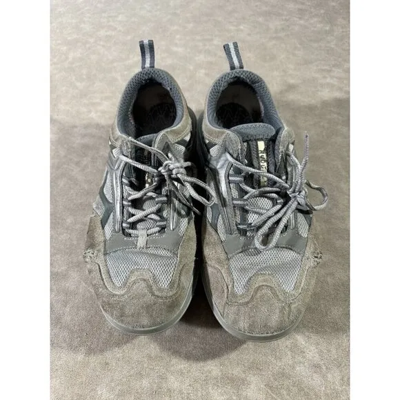 Kybun Sursee Mens Walk On Air Italy Comfort Luxury Gray Sneakers Size US 10 FLAW