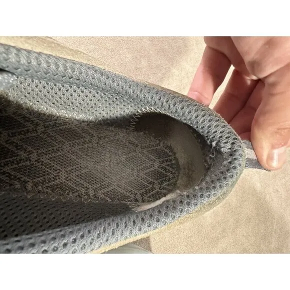 Kybun Sursee Mens Walk On Air Italy Comfort Luxury Gray Sneakers Size US 10 FLAW