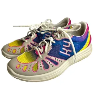KyBun USA Cirrus DXB Blue-Yellow Limited Edition Sneaker Size 8.5