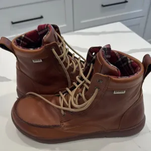 Lems Leather Boulder Boot Mens US Russet Brown Lightweight AnkleChukka