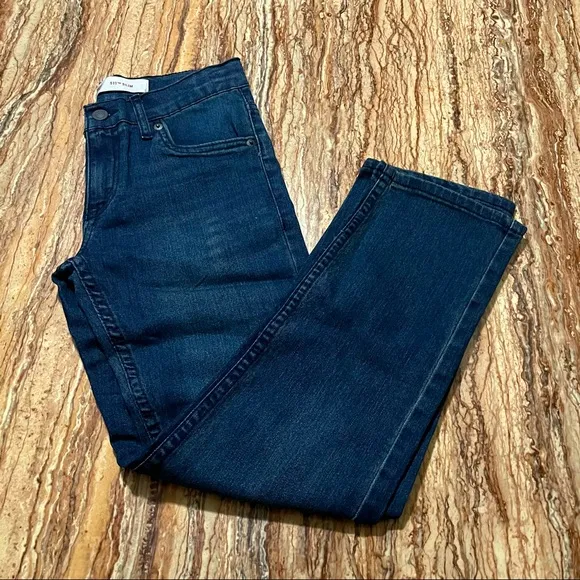 Levi's 511 Jeans Boys Size 10 Blue Adjustable Waistband Stretch