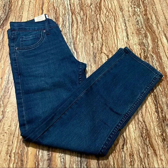 Levi's 511 Jeans Boys Size 10 Blue Adjustable Waistband Stretch